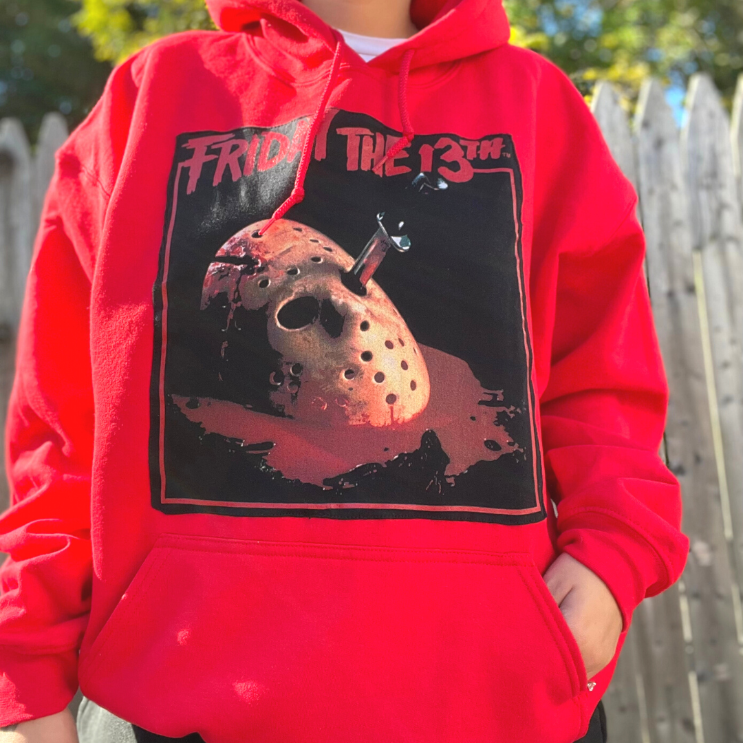 Friday the 13th hoodie hotsell