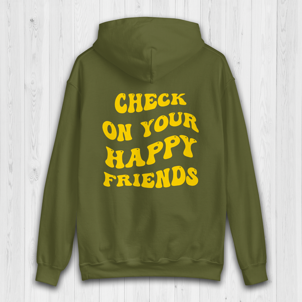 Check On Your Happy Friends